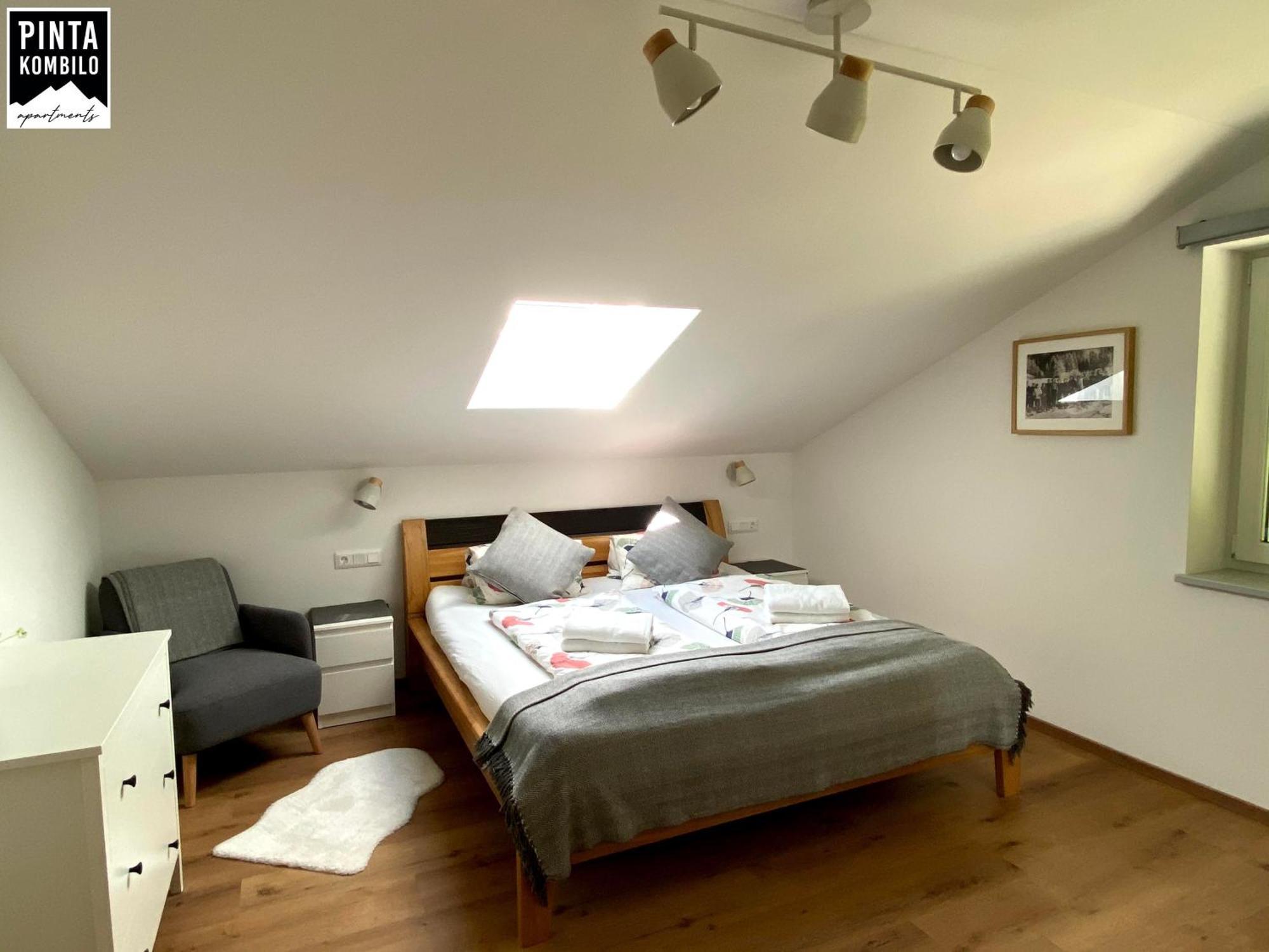 Pinta Kombilo Apartments Grobming Zimmer foto