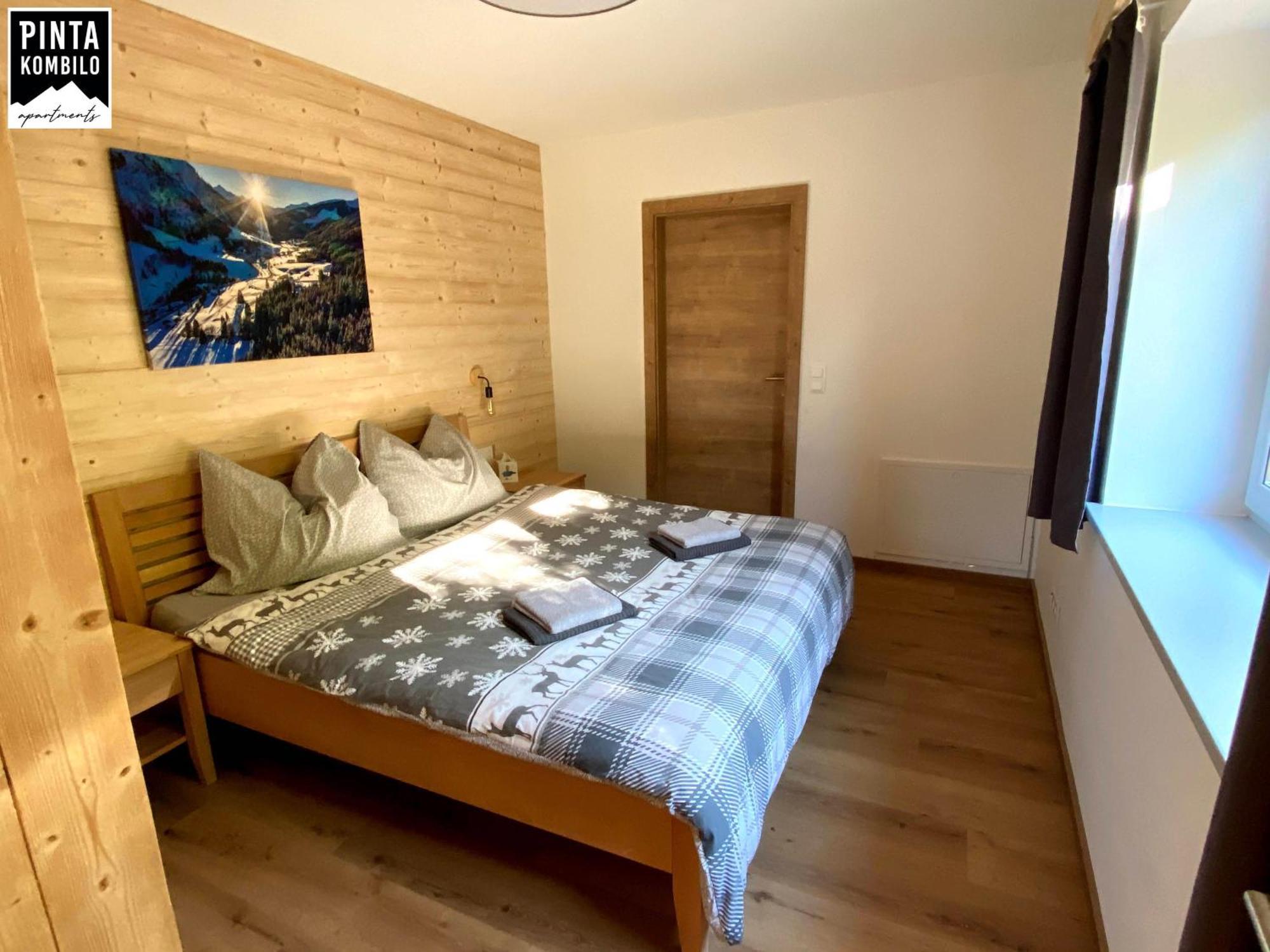 Pinta Kombilo Apartments Grobming Zimmer foto